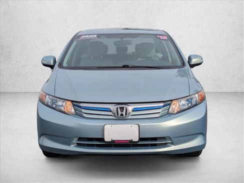 Used 2012 Honda Civic Hybrid Sedan image 2