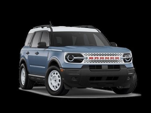 New 2026 Ford Bronco Sport Heritage AWD/4WD image 96