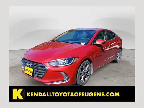Used 2017 Hyundai Elantra Limited w/ Limited Tech Package 08 FWD image 1