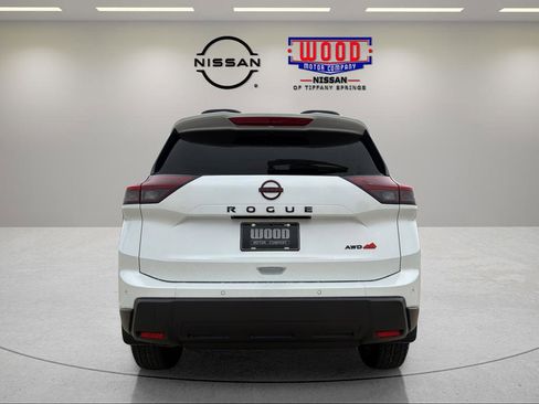 New 2026 Nissan Rogue SV AWD/4WD image 3