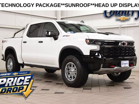 Used 2023 Chevrolet Silverado 1500 ZR2 w/ Technology Package AWD/4WD image 1