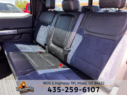 Used 2022 Ford F150 Raptor w/ Equipment Group 801A High AWD/4WD image 61