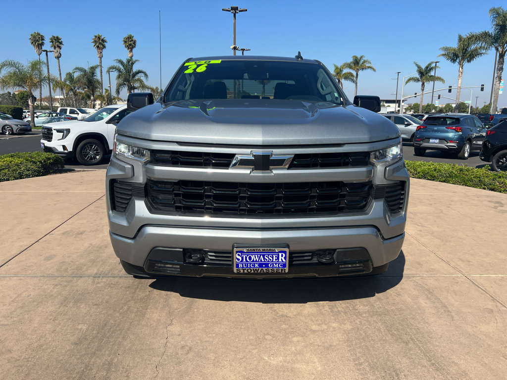 Used 2026 Chevrolet Silverado 1500 RST AWD/4WD image 2