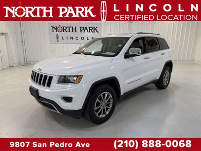 Used 2015 Jeep Grand Cherokee Limited