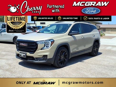 Used 2023 GMC Terrain SLE w/ Elevation Edition FWD image 1