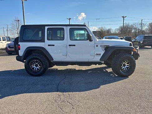 Certified 2020 Jeep Wrangler Unlimited Sport image 8