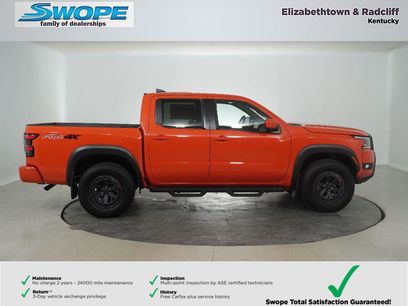 Used 2026 Nissan Frontier PRO-4X w/ Pro-4x Convenience Package