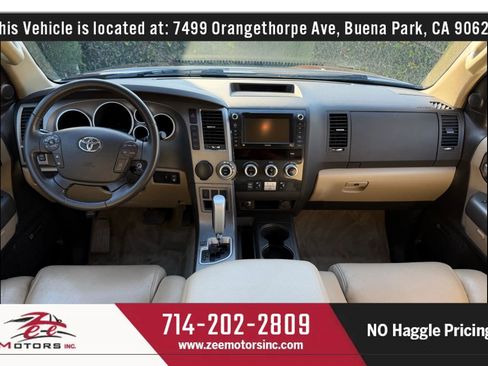 Used 2011 Toyota Sequoia Limited image 17