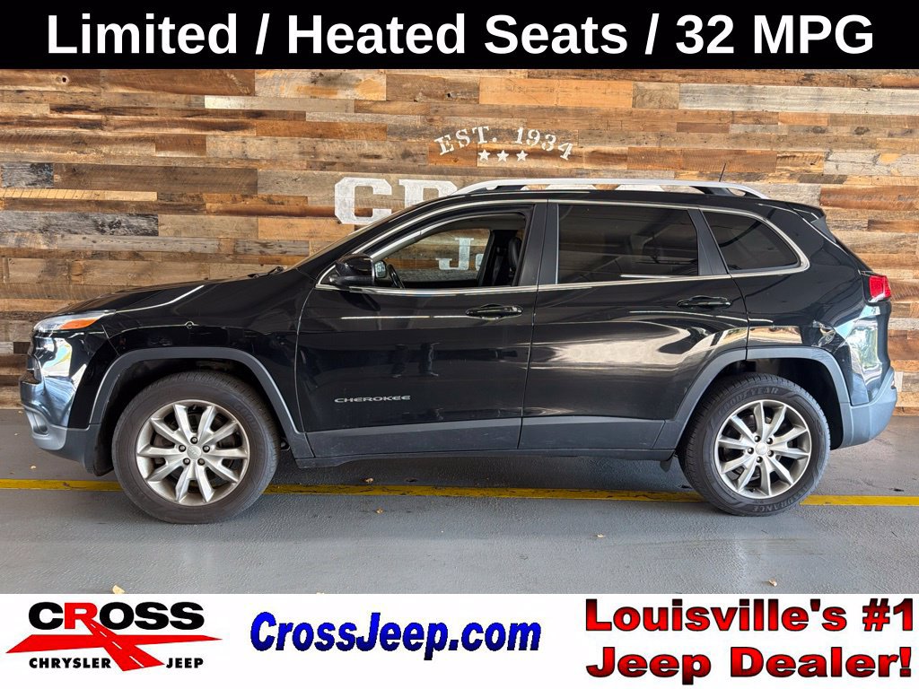 Used 2018 Jeep Cherokee Limited AWD/4WD image 1