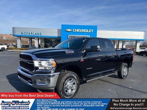 Used 2021 RAM 3500 Tradesman image 1