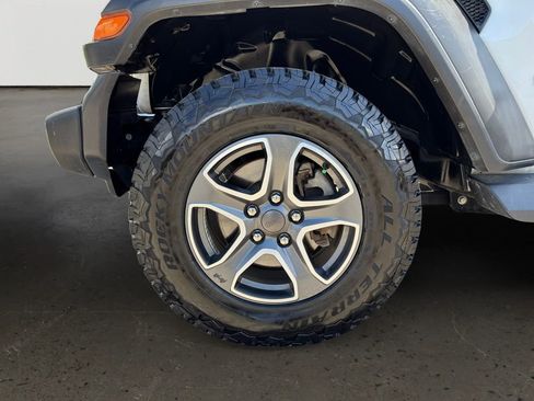 Certified 2020 Jeep Wrangler Unlimited Sport AWD/4WD image 10