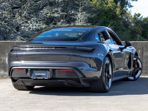 Certified 2025 Porsche Taycan 4S image 11