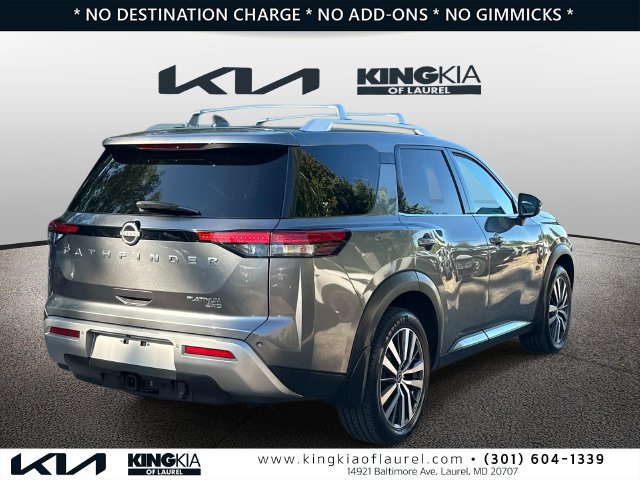 Used 2022 Nissan Pathfinder Platinum w/ Cargo Package AWD/4WD image 23