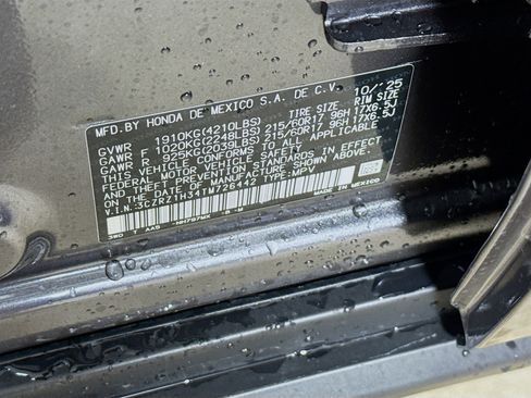 New 2026 Honda HR-V LX image 36