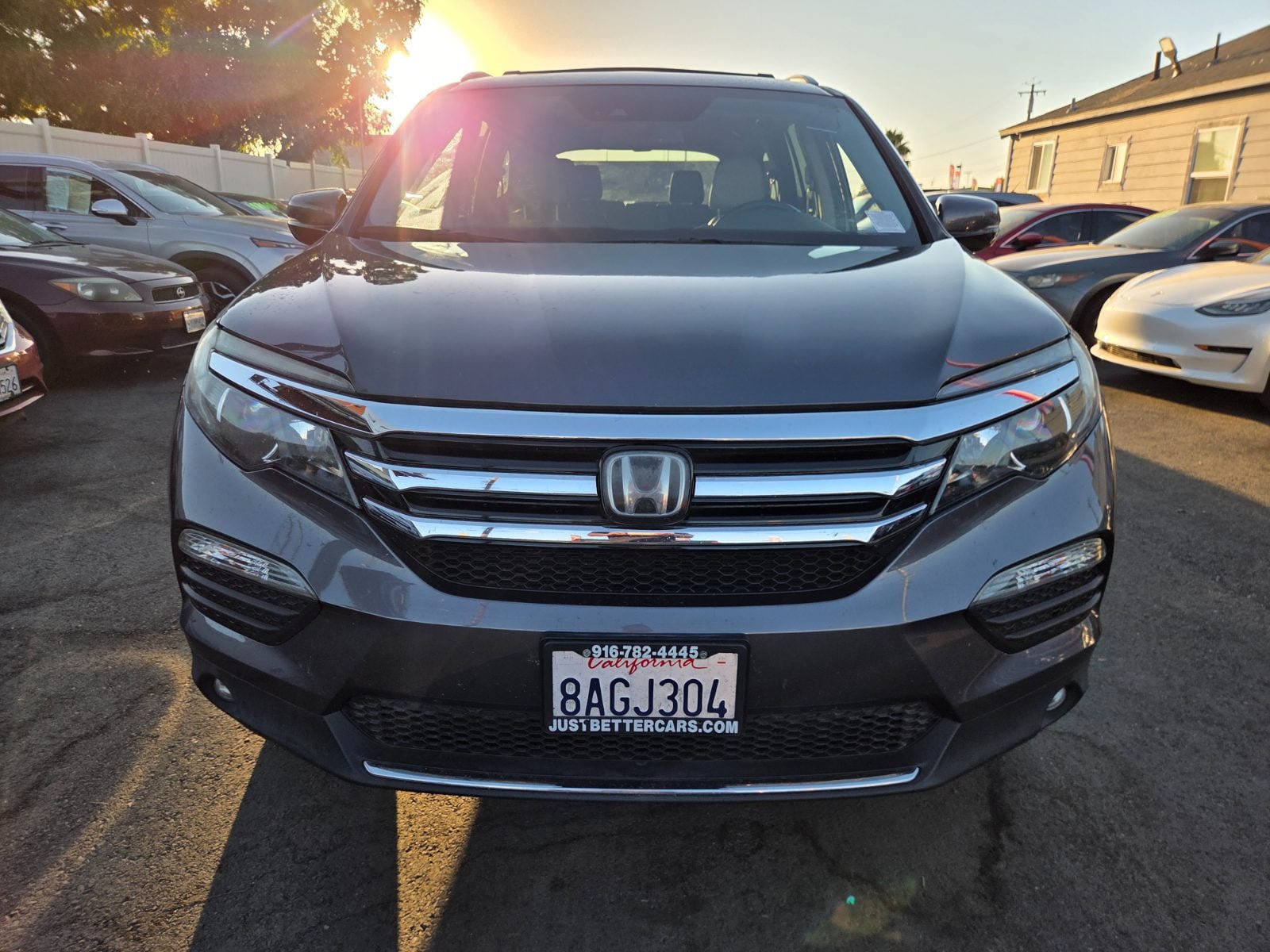 Used 2017 Honda Pilot Elite image 5