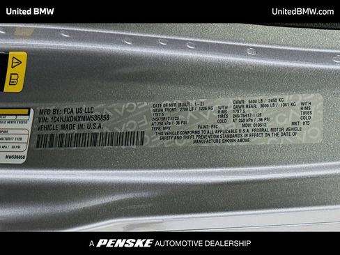 Used 2021 Jeep Wrangler Unlimited Sport w/ Sun And Sound Package image 15