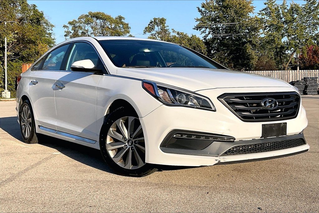 Used 2017 Hyundai Sonata Sport w/ Value Edition Package 02 FWD image 34