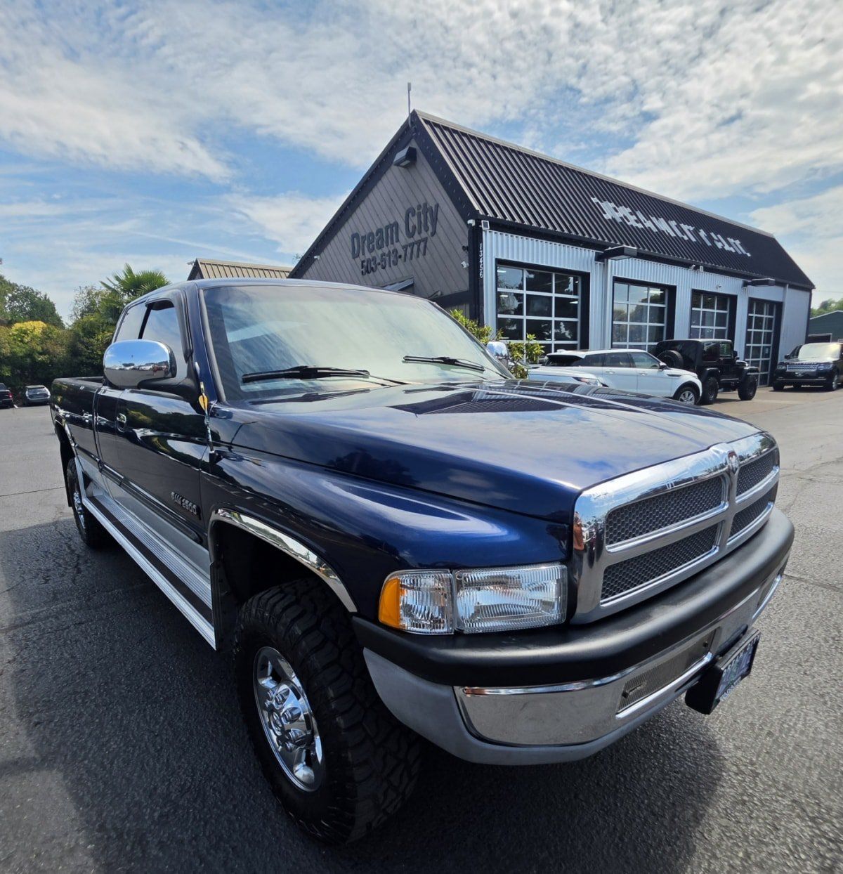 Used 2001 Dodge Ram 2500 Truck 4x4 Quad Cab image 5