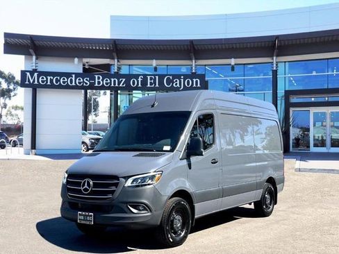 New 2024 Mercedes-Benz Sprinter 144 Cargo image 1