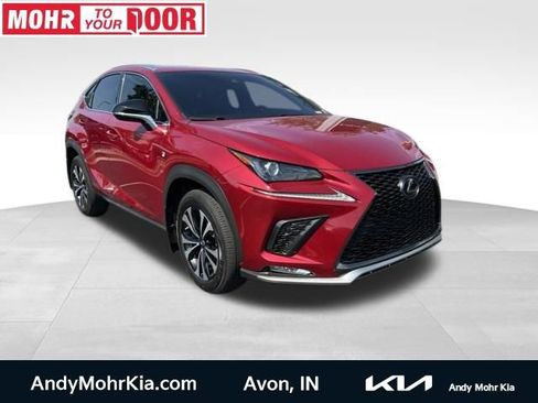 Used 2020 Lexus NX 300 F Sport w/ F Sport Premium Package AWD/4WD image 1