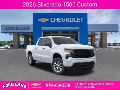 New 2026 Chevrolet Silverado 1500 Custom