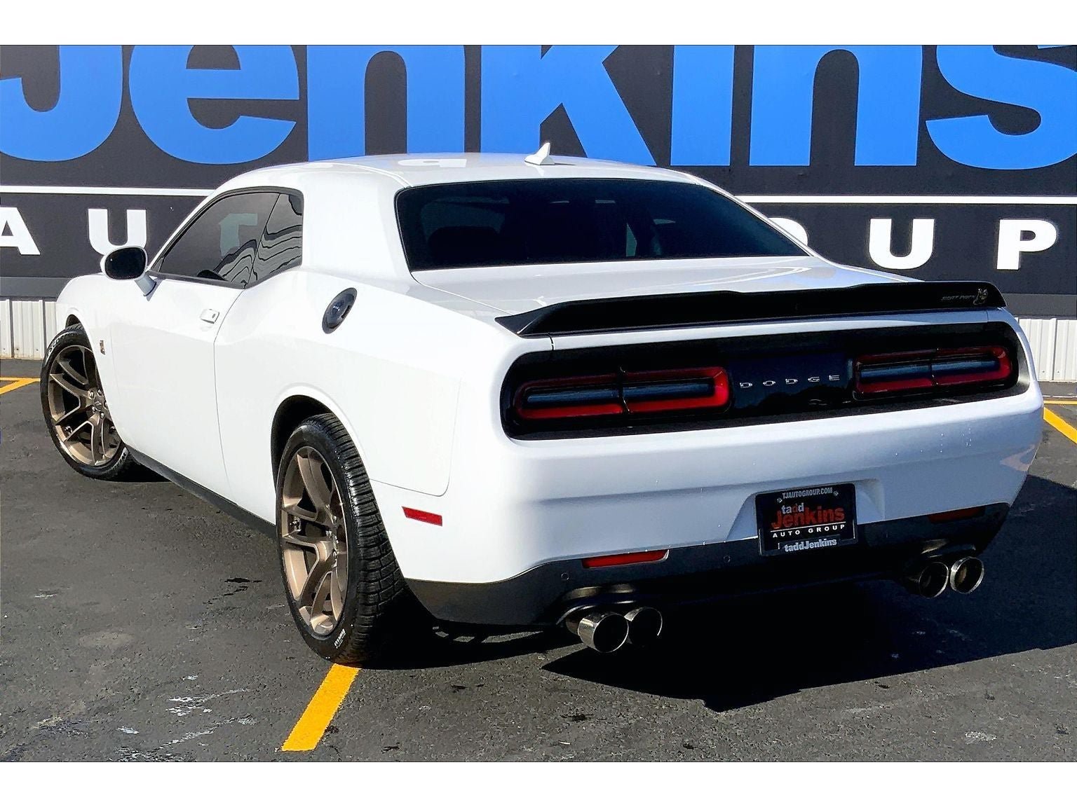 Used 2022 Dodge Challenger R/T Scat Pack w/ Shaker Package RWD image 12