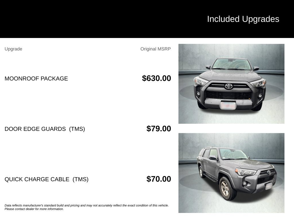 Used 2023 Toyota 4Runner SR5 Premium w/ Moonroof Package AWD/4WD image 6