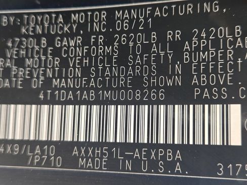 Used 2021 Toyota Avalon Limited w/ Advanced Safety Package image 33