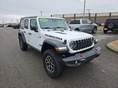 Used 2024 Jeep Wrangler Unlimited Rubicon