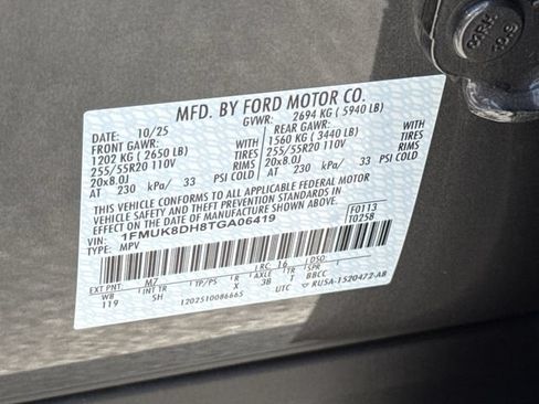 Used 2026 Ford Explorer Active w/ Active Comfort Package AWD/4WD image 46