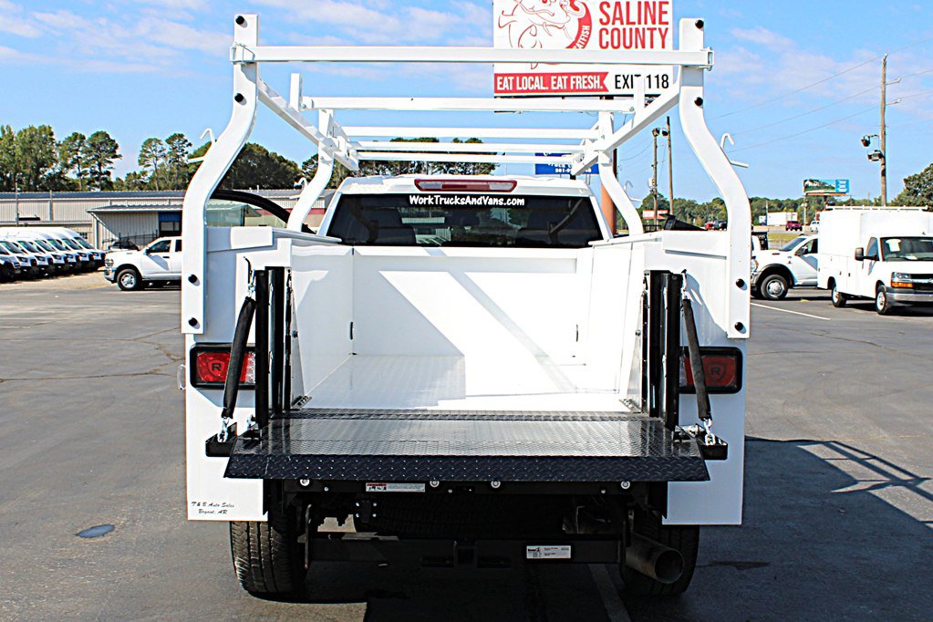 Used 2025 Chevrolet Silverado 3500 W/T w/ WT/CX Safety Package AWD/4WD image 18