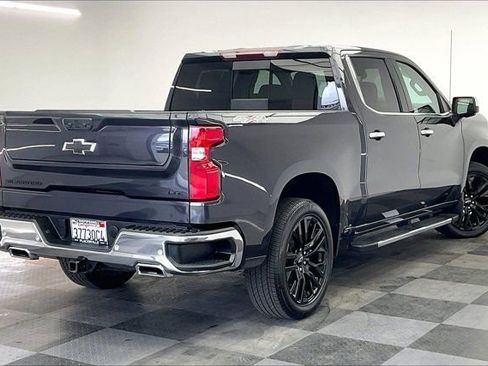Used 2024 Chevrolet Silverado 1500 LTZ w/ LTZ Convenience Package II AWD/4WD image 13