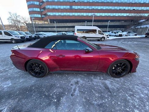 Used 2025 Ford Mustang Premium w/ Mustang Nite Pony Package image 10