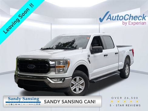 Used 2022 Ford F150 XLT w/ Trailer Tow Package AWD/4WD image 1