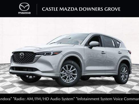 New 2025 MAZDA CX-5 AWD 2.5 S w/ Select Package image 1