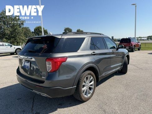 Used 2020 Ford Explorer XLT w/ Equipment Group 202A AWD/4WD image 8