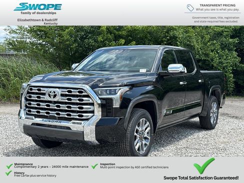 New 2026 Toyota Tundra 1794 Edition AWD/4WD image 7