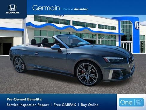 Used 2021 Audi S5 Prestige w/ Prestige Package AWD/4WD image 3