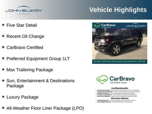 Used 2020 Chevrolet Tahoe LT AWD/4WD image 4