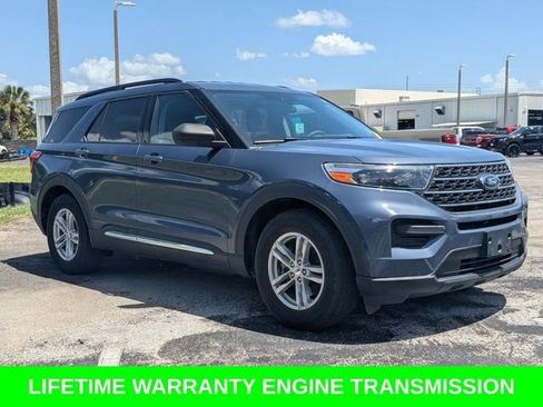 Used 2021 Ford Explorer XLT w/ Class III Trailer Tow Package RWD image 3