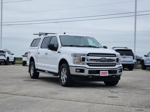 Used 2019 Ford F150 XLT w/ Equipment Group 302A Luxury AWD/4WD image 3