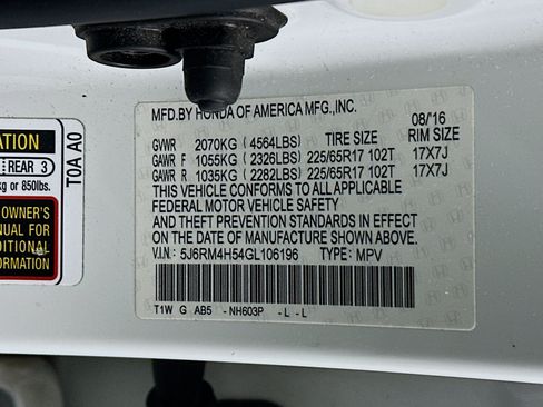 Used 2016 Honda CR-V EX image 12