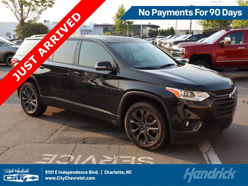 Used 2021 Chevrolet Traverse RS AWD/4WD image 1