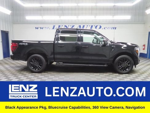 Used 2025 Ford F150 Lariat AWD/4WD image 1
