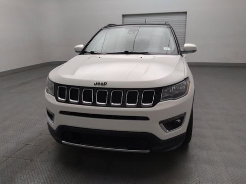 Used 2021 Jeep Compass Limited w/ Sun and Sound Group FWD image 15