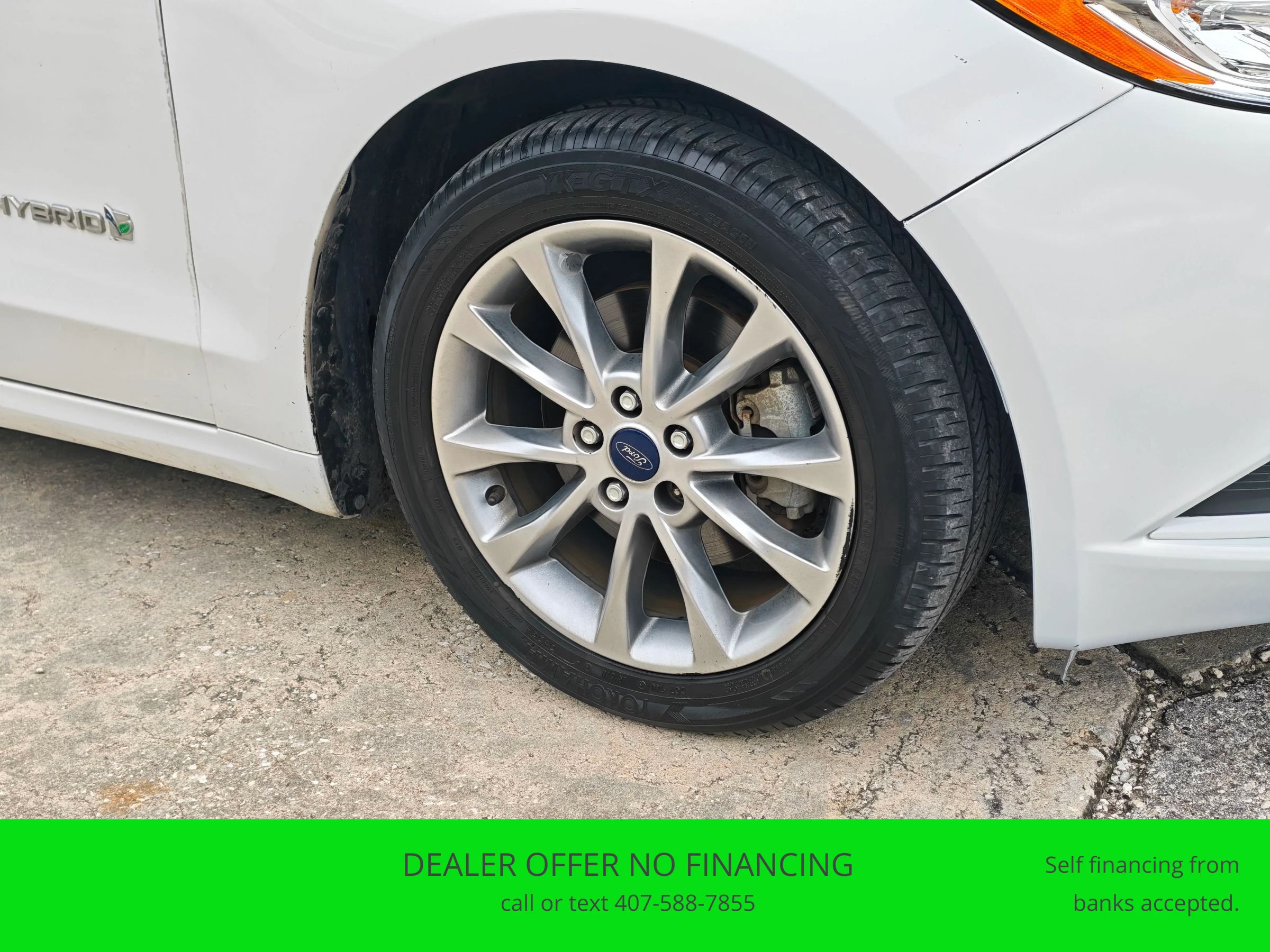 Used 2017 Ford Fusion SE FWD image 20