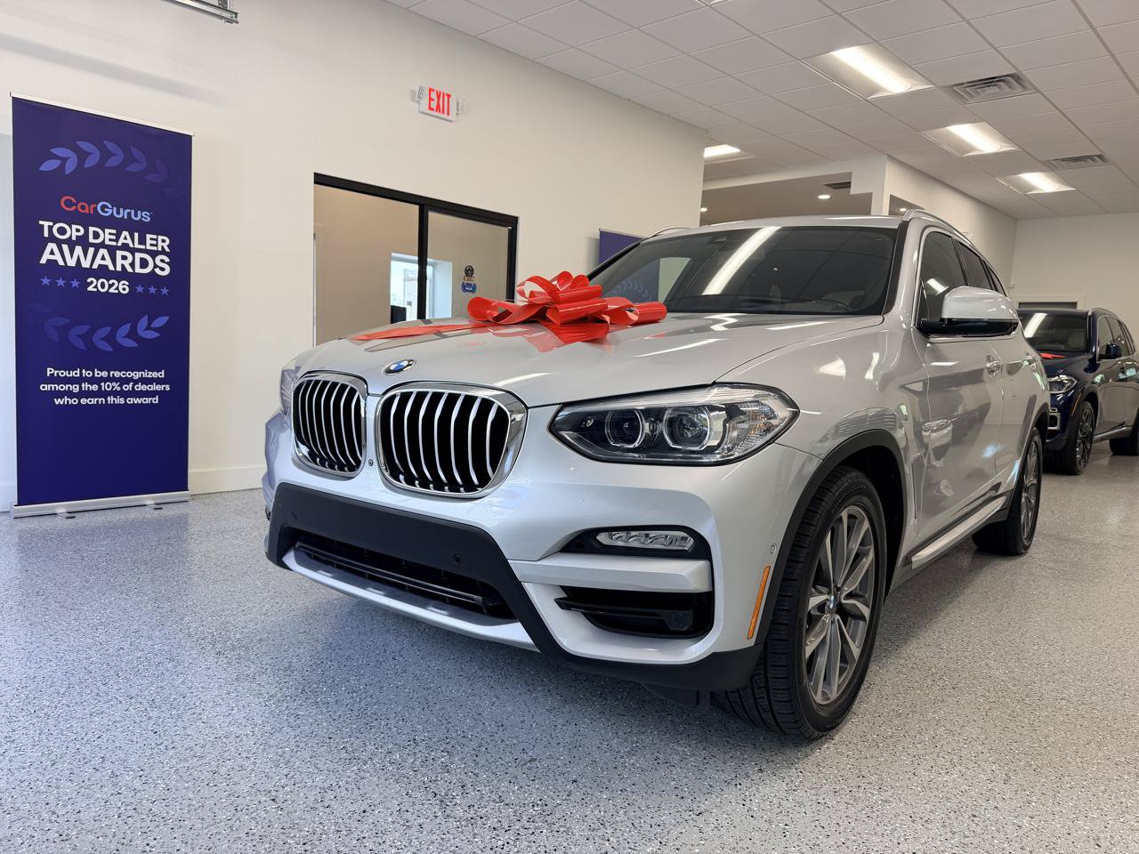 Used 2019 BMW X3 sDrive30i w/ Convenience Package RWD image 3