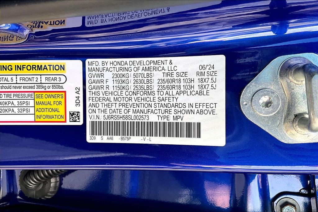 Used 2025 Honda CR-V Sport image 16