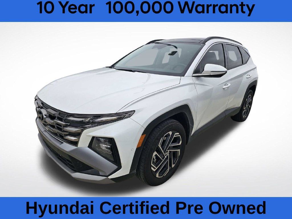 Certified 2025 Hyundai Tucson Limited AWD/4WD image 9