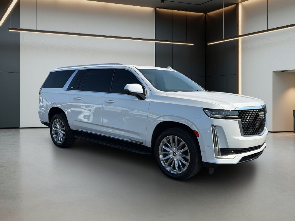 Used 2021 Cadillac Escalade ESV Premium Luxury AWD/4WD image 8